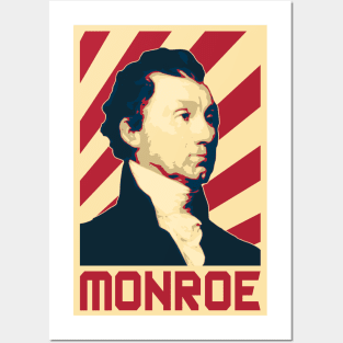 James Monroe Posters and Art